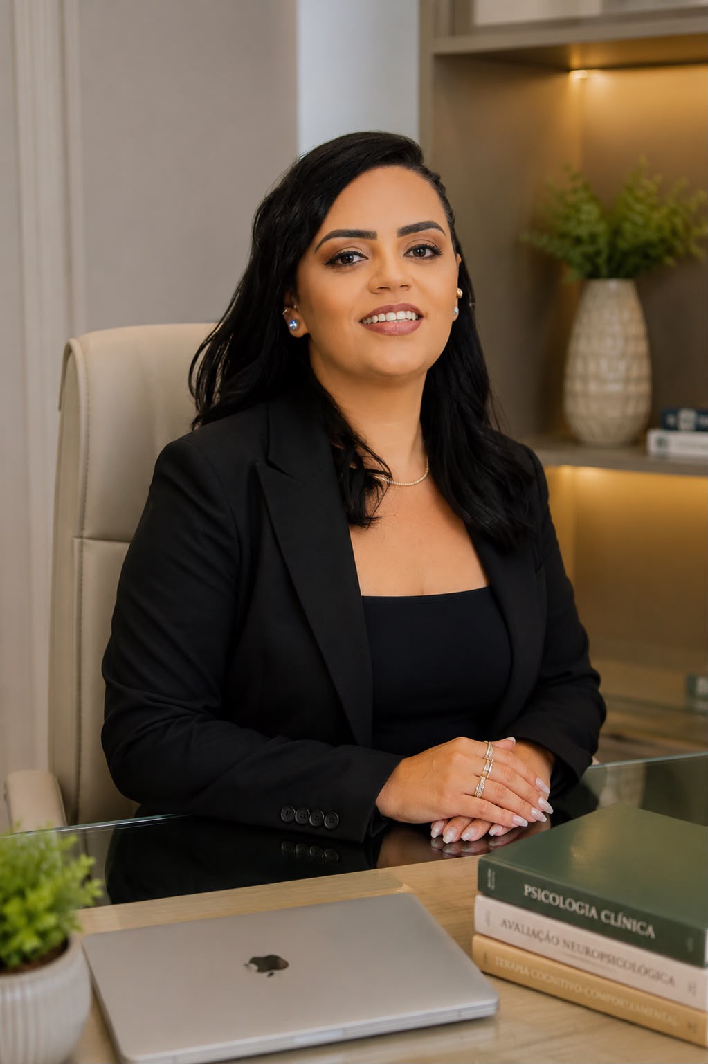 Psicóloga Wandra Oliveira